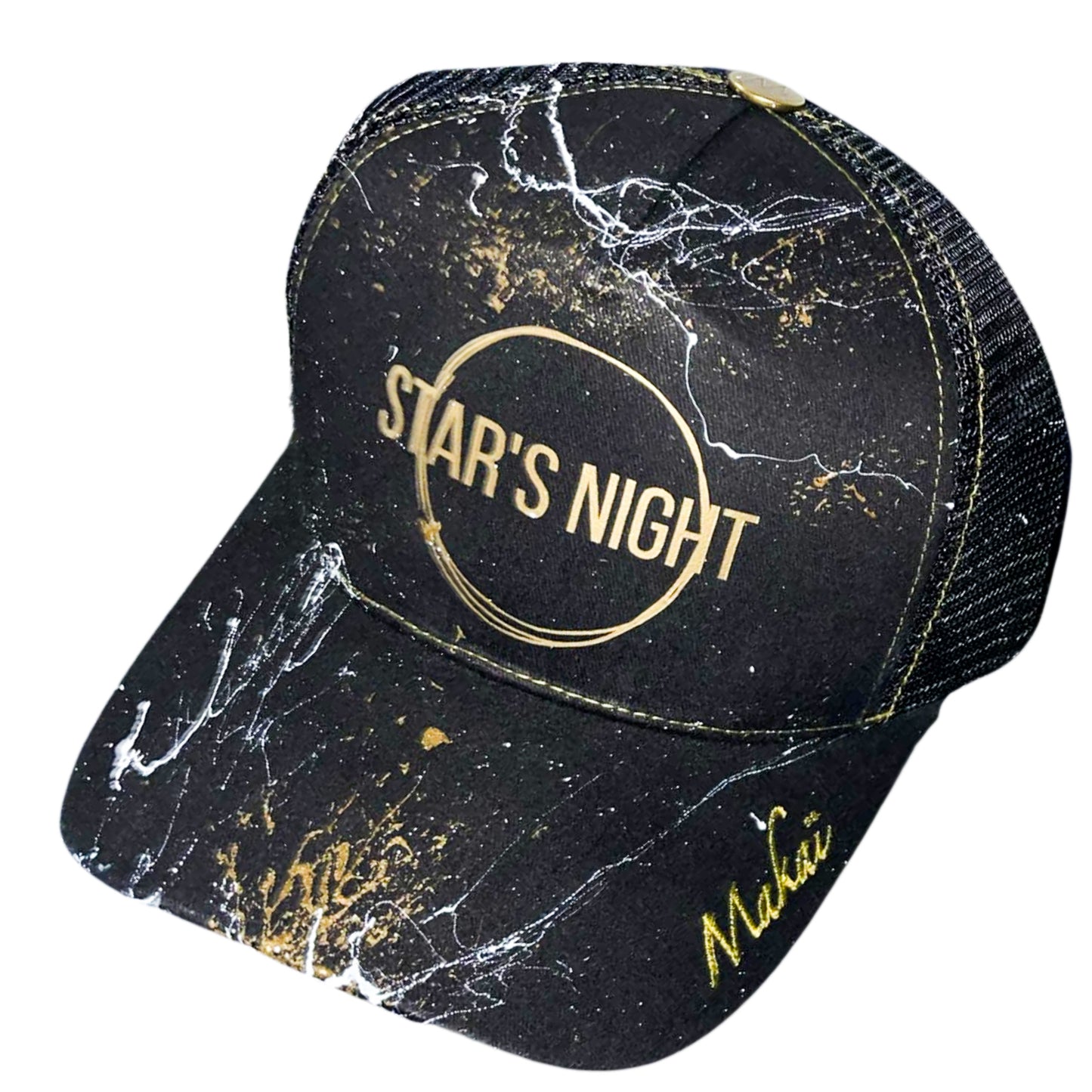 Casquettes Star's Night Noir