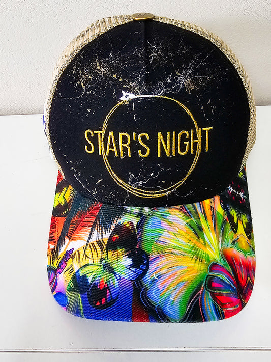 Casquettes Star's Night